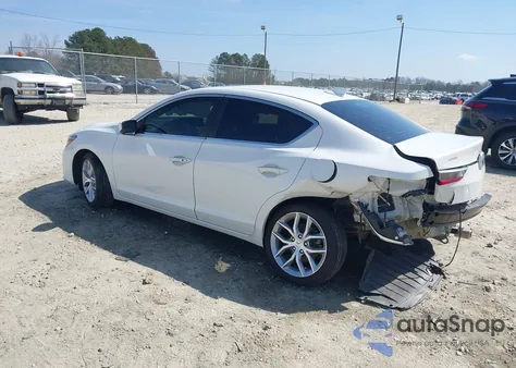 2019 Acura Ilx Standard из США, поврежденный, VIN 19UDE2F32KA000435